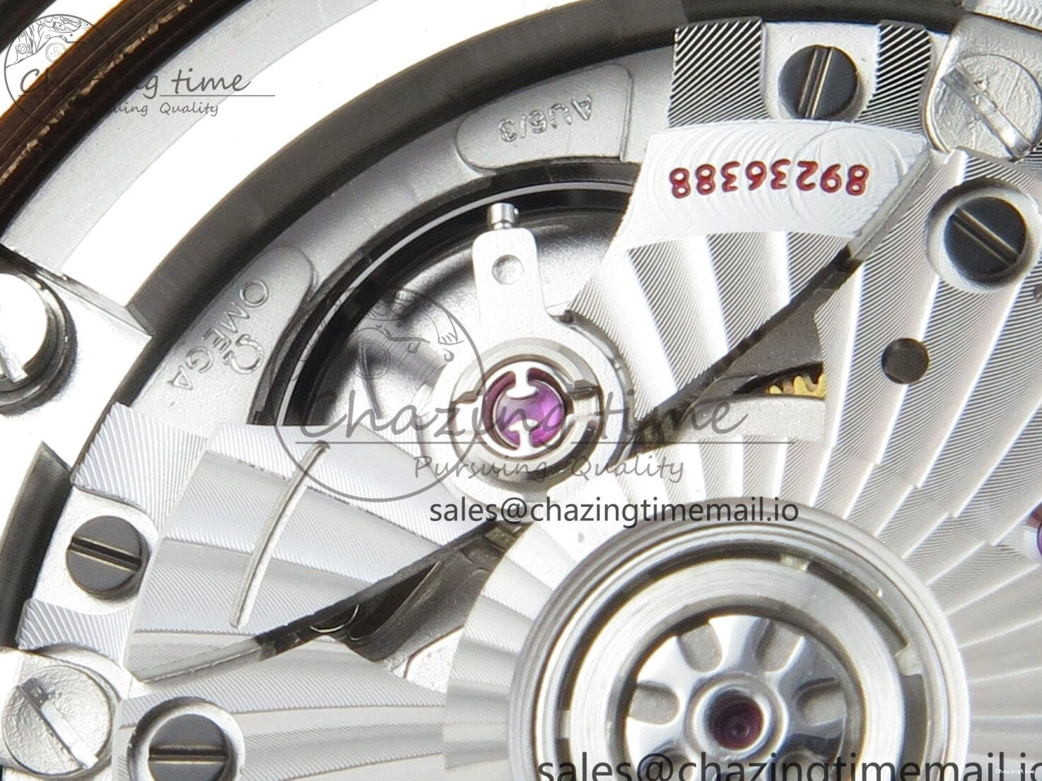 0510 Stylish Seamaster 300M Diver Rose Gold VSF 1:1 Best Edition Black Dial on Mesh Bracelet A 7662